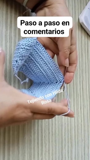 1M views · 13K reactions | 臨 Cómo tejer ajuar para niño Dios a crochet ❣️ #tejiendoconhildarosa #tutorialesdecrochet #comotejer #tutorialesincreibles #aulas #crochetparaprincipiantes #tejidoamano #recetas #crochet #tutorial | Tejiendo con Hilda Rosa -zurda tejiendo | Facebook