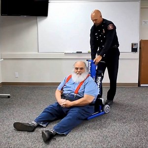 The first human floor lift. | cheddar news