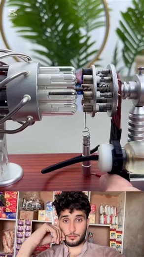 Mini Jet Engine Working | Powerful Small Turbine Engine Test #miniengine #jet #shorts #shortvideo