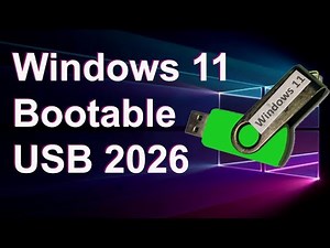 Create Windows 11 Bootable USB using the Windows Media Creation Tool - Update Video 2025