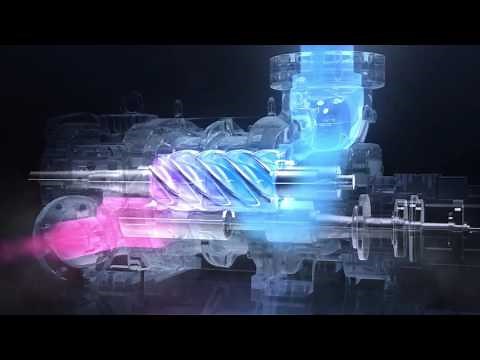 MAYEKAWA / MYCOM Compressor