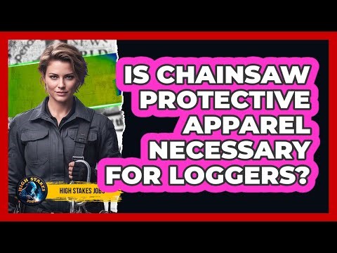 Is Chainsaw Protective Apparel Necessary For Loggers?