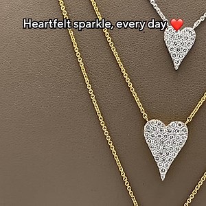 72K views · 464 reactions | Buy now! Your next fall fling takes shape with this JEN by Jennifer Miller lab-grown diamond necklace. | QVC | Facebook