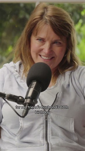 Lucy Lawless: I went a month early! #podcast #interview