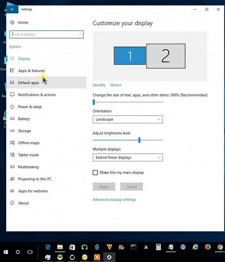 Windows 10 Basics - How to enable and disable the battery saver service and change settings