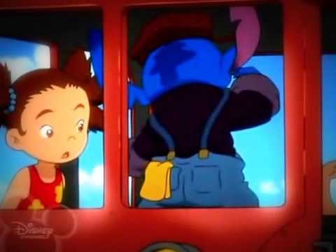 Stitch Season 1 Ep19 Stitchs Rampage Express