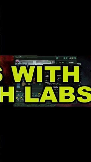 Stellaris Tips: Placing Research Labs
