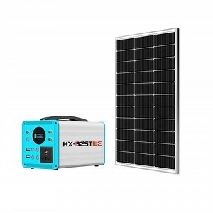 [Hot Item] Solar System Mobile 300W Home Energy Storage Systems Energy off Grid Inverter Portable Power Station Mini Solar Generator