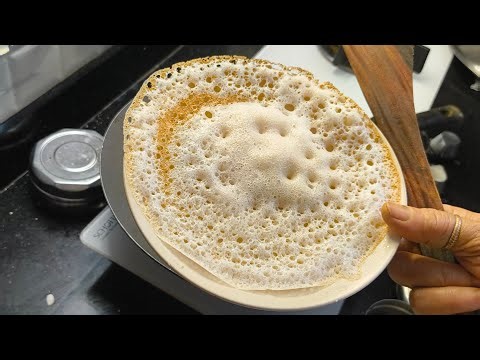 Delicious Appam Recipe You'll LOVE - South Indian Special Dosa Recipe