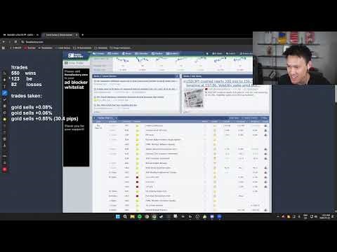 🔴 LIVE FOREX DAY TRADING : CPI RED FOLDER! MAY 12, 2026 ( XAU USD / GOLD )