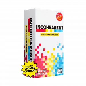 Incohearent - The Guess the Gibberish Party Game, a Funny Card Game for Adults by What Do You Meme?