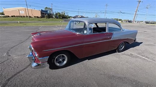 This 1956 Chevy 210 Is So Full of Flaws That You Can't Help but Love It