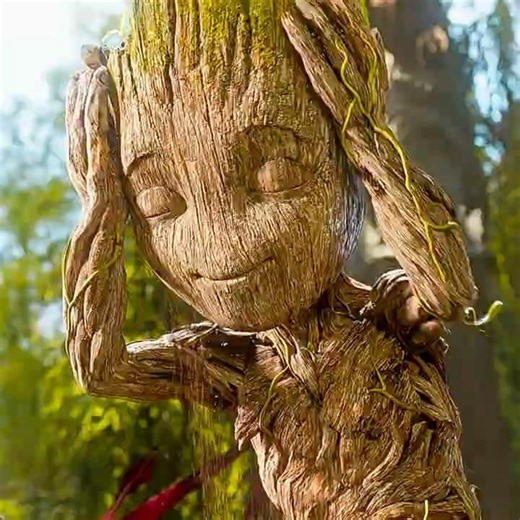 Groot’s Funniest Jungle Day