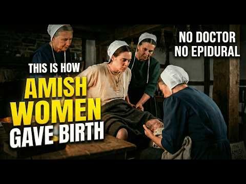 What Really Happens When Amish Women Give Birth — No Doctor, No Epidural, No Options