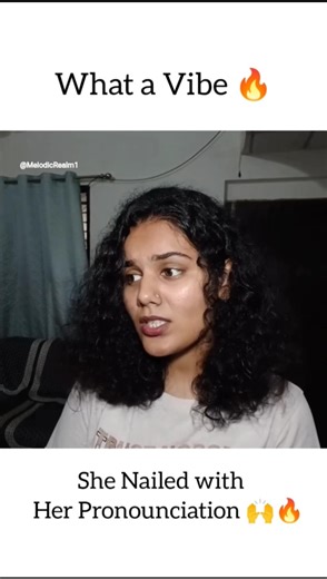 She nailed with Her Pronounciation 🙌🔥|Credit - @nehalaasopaa5music| #viral #cover #talented #reels