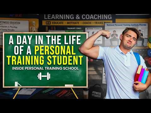 A Day in the Life of a Personal Training Student | Inside Personal Training School
