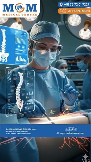 The future with Augmented Reality! | Dr. Manoj Kumar Gudluru | MGM Medical Centre