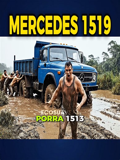 Discover the Mercedes 1519: A Truck for Every Journey
