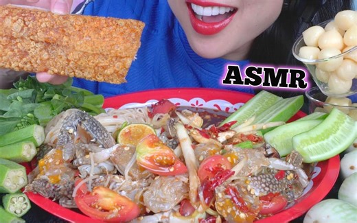 【SAS】生腌蟹沙拉（无说话声）