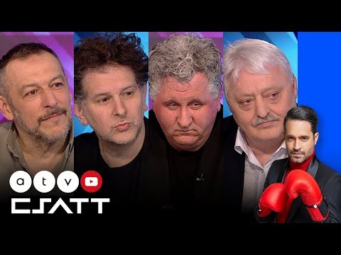 Gajdics Ottó Pottyondy Edináról: „Mi őt egy bajkeverőnek tartjuk” / CSATT 2024.02.20.