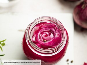 Pickles d'oignons rouges : découvrez les recettes de cuisine de Femme Actuelle Le MAG
