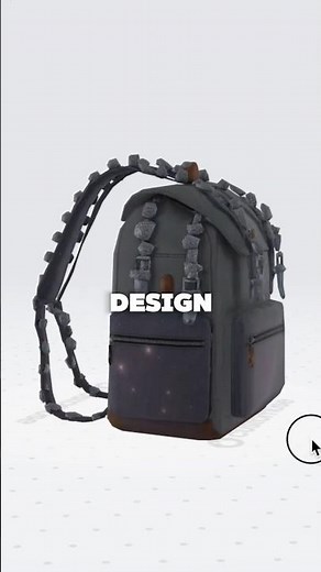 How to make Roblox Backpack UGC with AI #roblox #robloxugc #robloxdesign #robloxavatar #robloxshorts