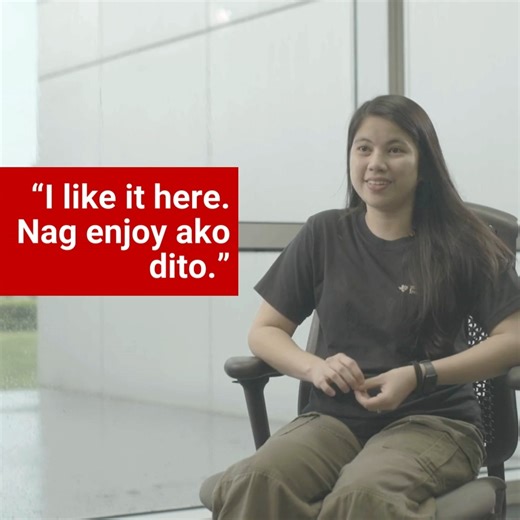 23K views · 179 reactions | Van, a production specialist at Texas Instruments in Clark, shares what she does at TI, what makes her excited to come to work every day, and how she has fulfilled her dream of finishing her studies. Follow us on Facebook for hiring updates or search for available jobs at https://bit.ly/3VLHJIQ | Texas Instruments Philippines | Facebook