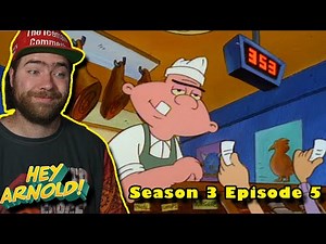 Harold wants to be a Butcher?! | Hey Arnold! S3E5 Reaction