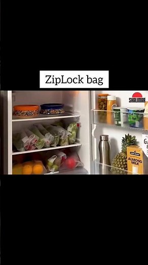 Amazon Reusable Zip 'N' Lock Bags – Multi-Purpose Storage Solution!