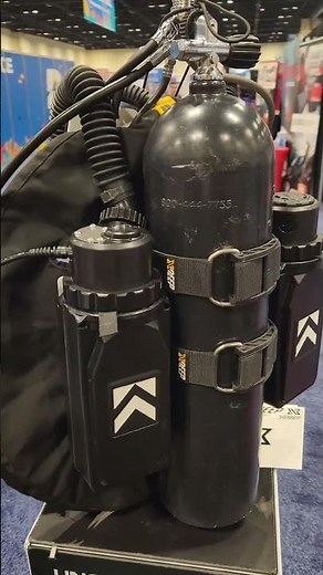 KISS Sidewinder 2 at DEMA…streamlined, efficient, and beautifully engineered.