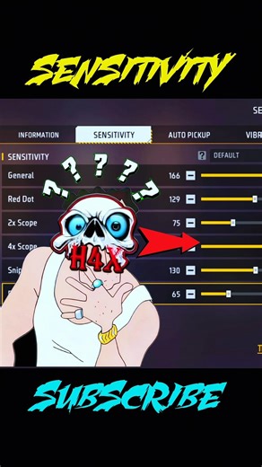 Free Fire Headshot setting 2026 ⚡ Best Sensitivity Settings ⚙️| Sensitivity + Hud Settings Free Fire