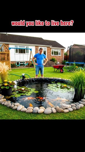 Turning My Lawn Into a Water Feature #homeimprovement #pondbuilders #diy
