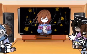 Frisk's parents react to Memes with Frisk and Sans（Frans）