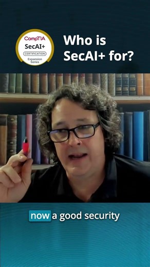 CompTIA SecAI+: Who should get this cert 🤔