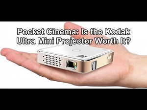 Pocket Cinema: Is the Kodak Ultra Mini Projector Worth It?