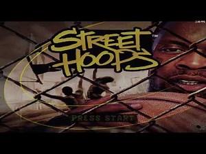 Street Hoops Xbox Series X Gameplay ( PS2 )