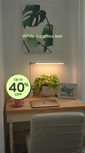 🖤 Our Black Friday Sale is on! Get up to 40% off designer grow lights that help plants thrive. | Soltech