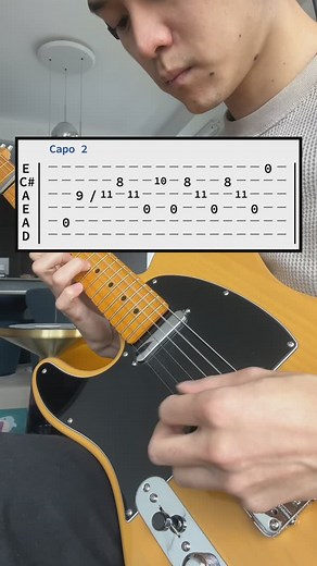 Justin Jen on Instagram: "Loop 7 TABS #midwestemo #loop #mathrock #guitar #tabs #guitartabs"