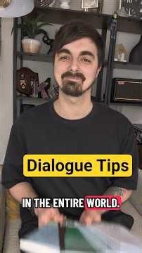 Dialogue Tips #writinghelp #authorproblems #advice #writersjourney