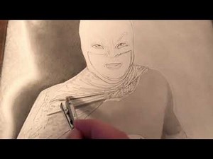 Let’s Draw Adam West’s “Batman”!
