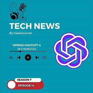 OpenAI ChatGPT-4 Turbo Event in 3 Minutes