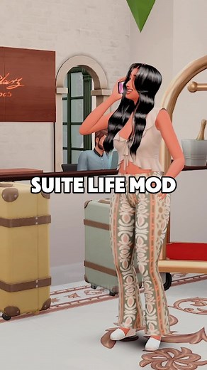 create functional hotels in the sims 4 #sims4 #thesims #sims4mods #sims4cc