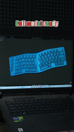 This keyboard needed a wrist rest