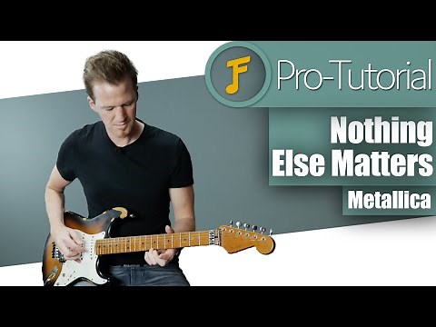 Metallica - Nothing Else Matters (Intro) | E-Gitarre | Deutsch | Jamflix
