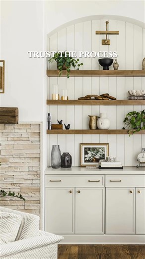 The middle may feel messy, but every thoughtful home begins there 🫶 MK Interior Design Co | Mooresville Interior Designer #CharlotteInteriorDesigner #LakeNormanLiving #MooresvilleInteriors #NorthCarolinaDesign #TrustTheProcess | MK Interior Design Co