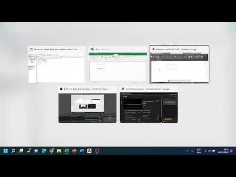 How to program Excel to draw automatically in AutoCAD