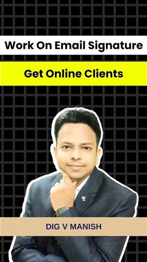 Create email signature to get clients online #onlinebusiness #businessgrowth #grow #businesstips