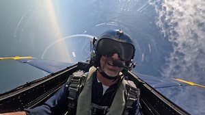 58K views · 1.1K reactions | Last week, our very own Nathan Zegura got the chance to fly with the U.S. Navy Blue Angels before they take off for the Cleveland National Air Show on Labor Day  | Cleveland Browns | Facebook