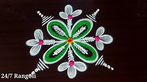2K views · 29 reactions | 2 Beautiful kolam design Small daily...