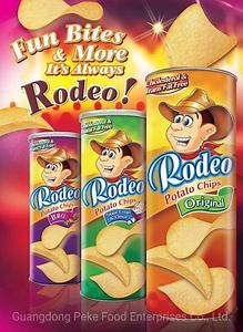 [Hot Item] Wholesale Labeling Potato Chips Customizable Flavor Crisps Puffed Snack Manufacturer